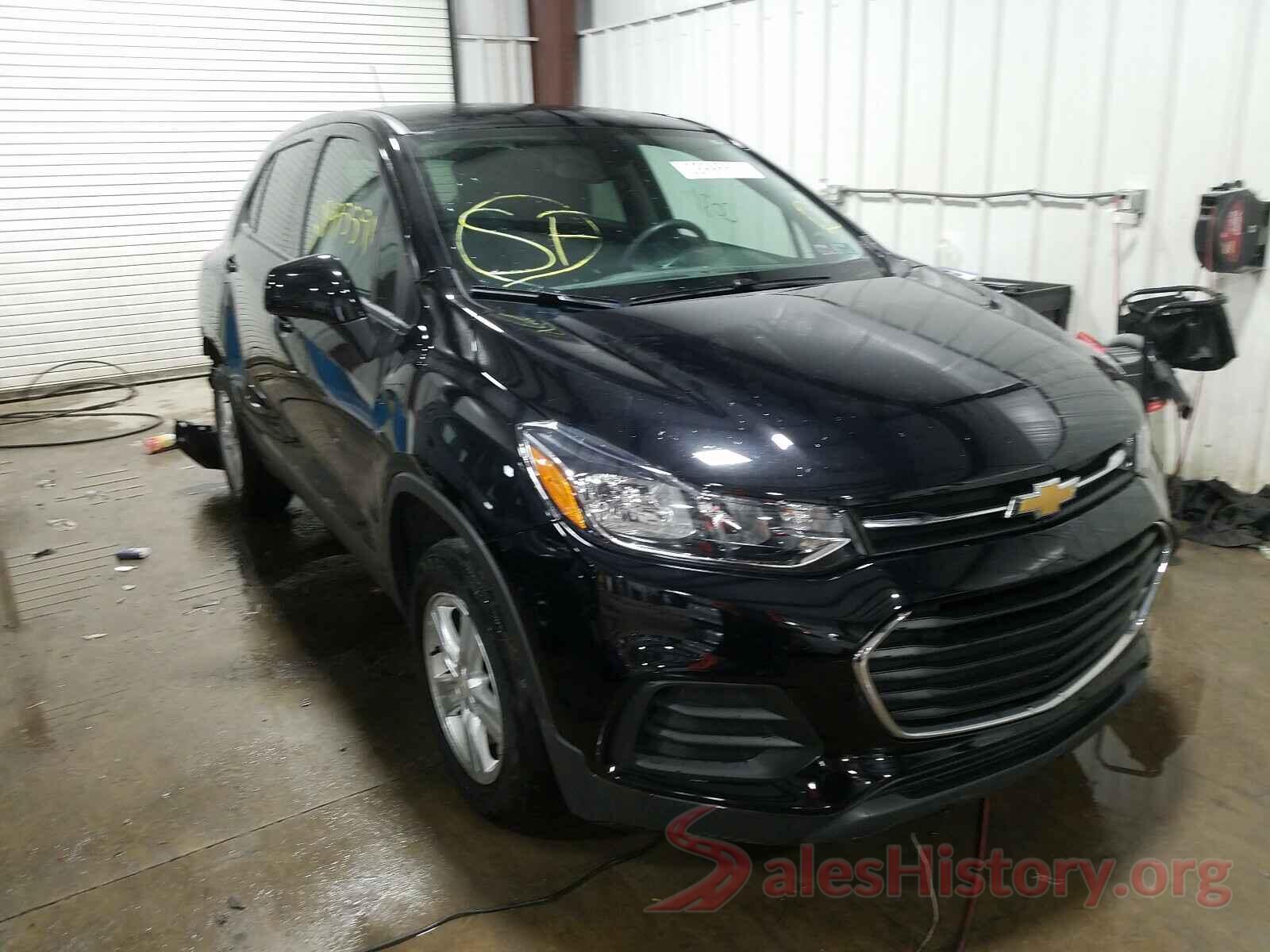 3GNCJNSBXLL110655 2020 CHEVROLET TRAX