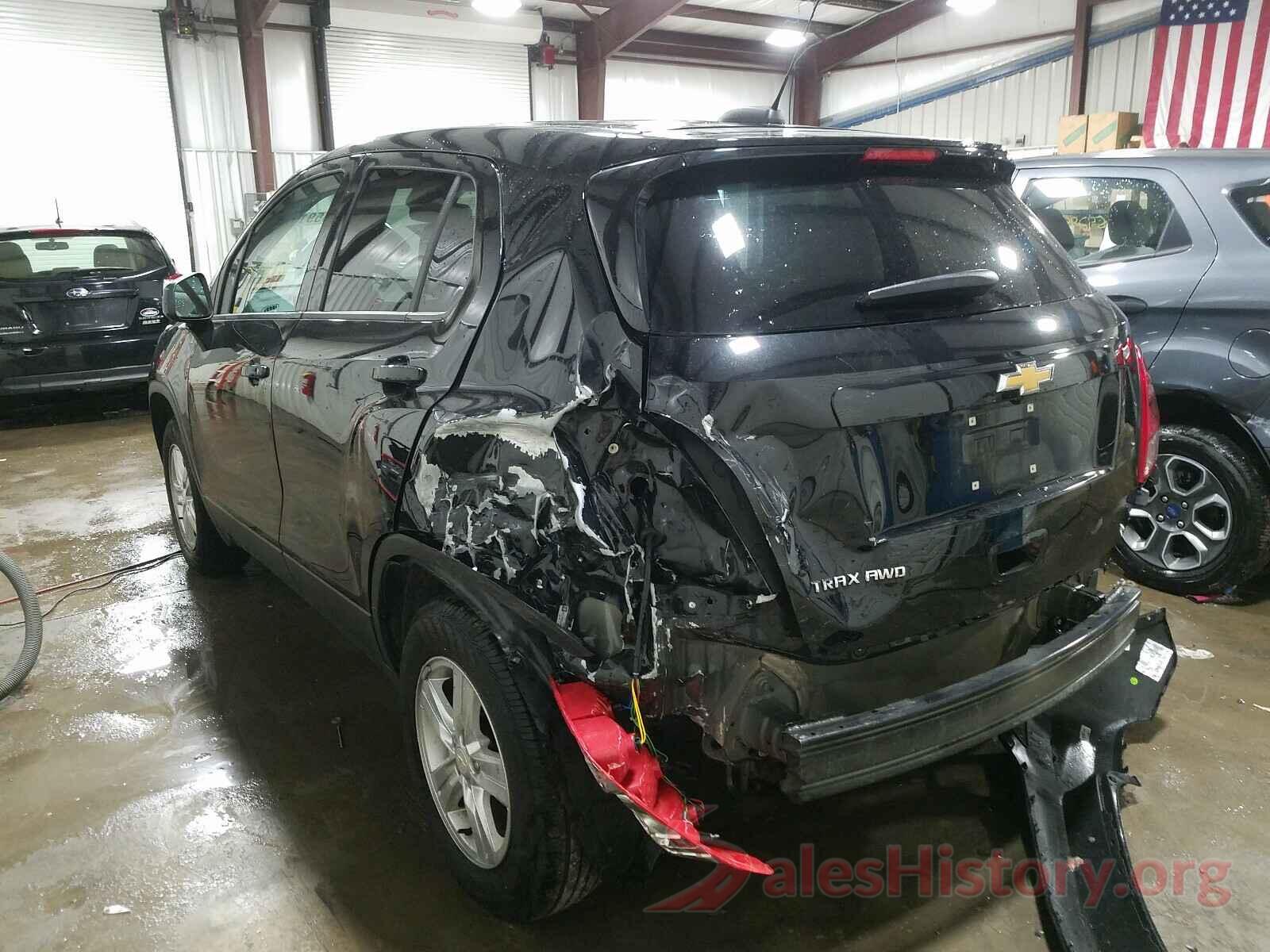 3GNCJNSBXLL110655 2020 CHEVROLET TRAX