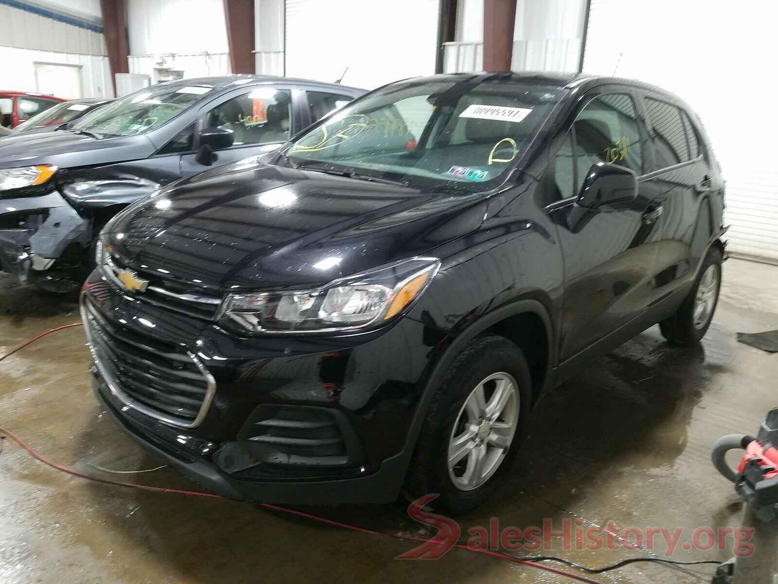 3GNCJNSBXLL110655 2020 CHEVROLET TRAX