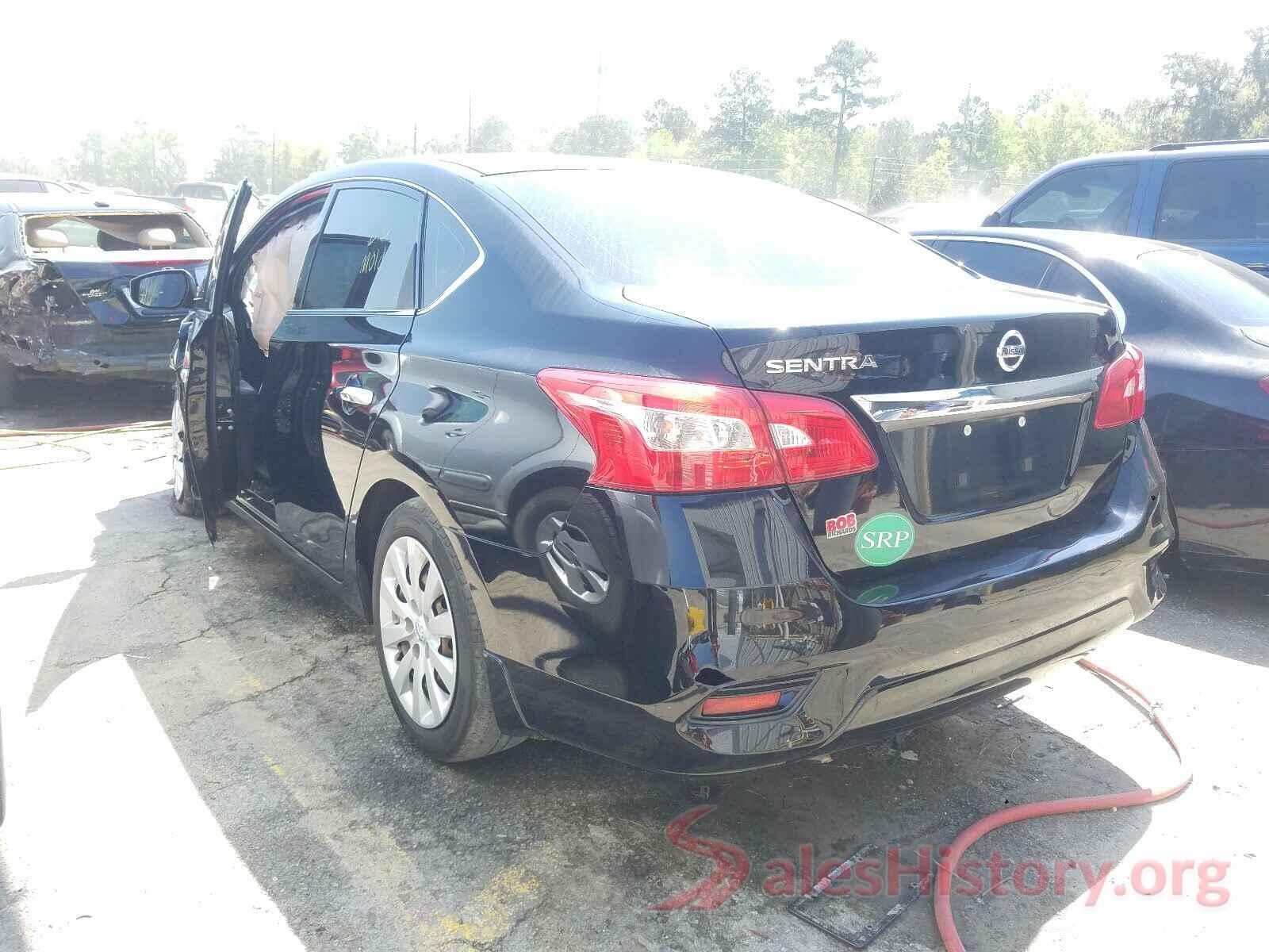 3N1AB7AP8HY374296 2017 NISSAN SENTRA