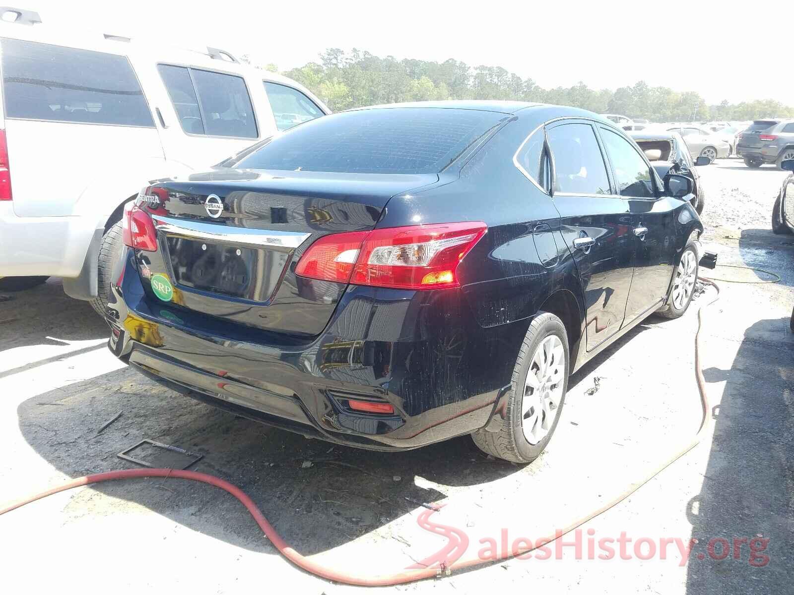 3N1AB7AP8HY374296 2017 NISSAN SENTRA