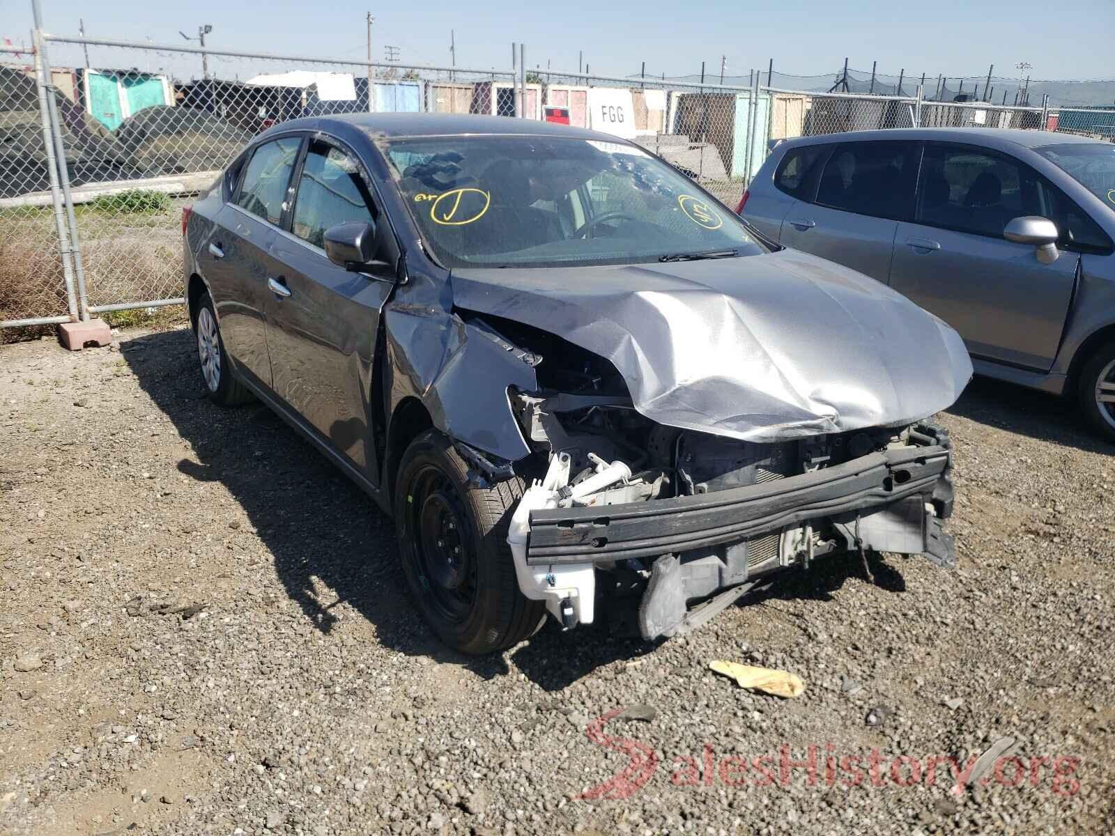 3N1AB7APXJY247944 2018 NISSAN SENTRA