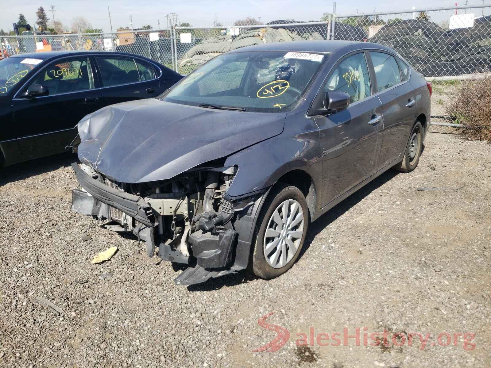 3N1AB7APXJY247944 2018 NISSAN SENTRA