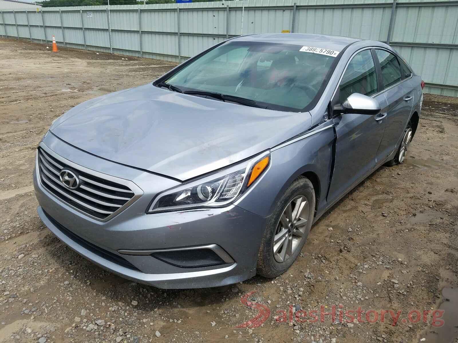 5NPE24AF6HH545595 2017 HYUNDAI SONATA