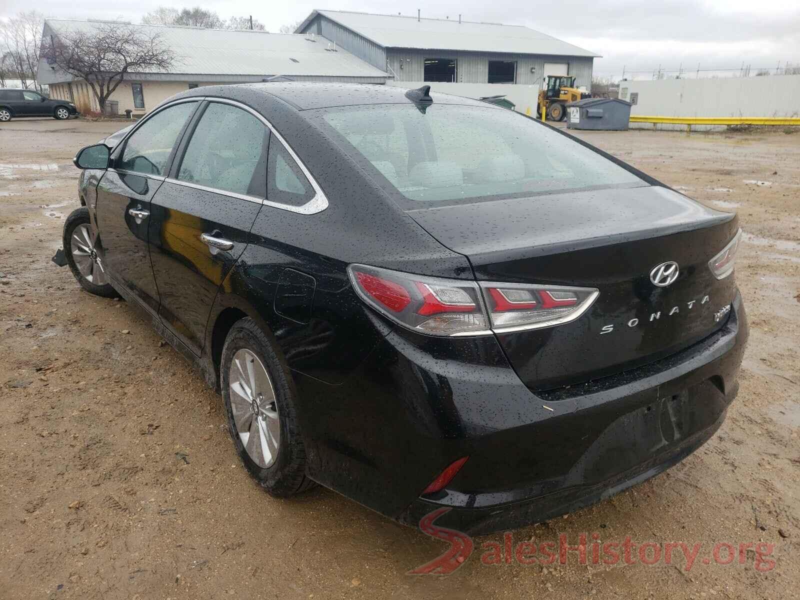 KMHE24L39JA079575 2018 HYUNDAI SONATA