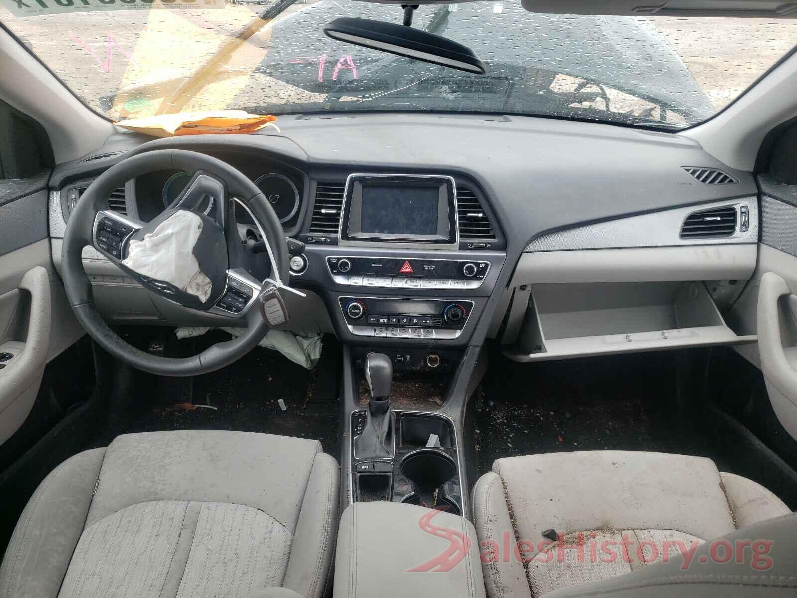 KMHE24L39JA079575 2018 HYUNDAI SONATA