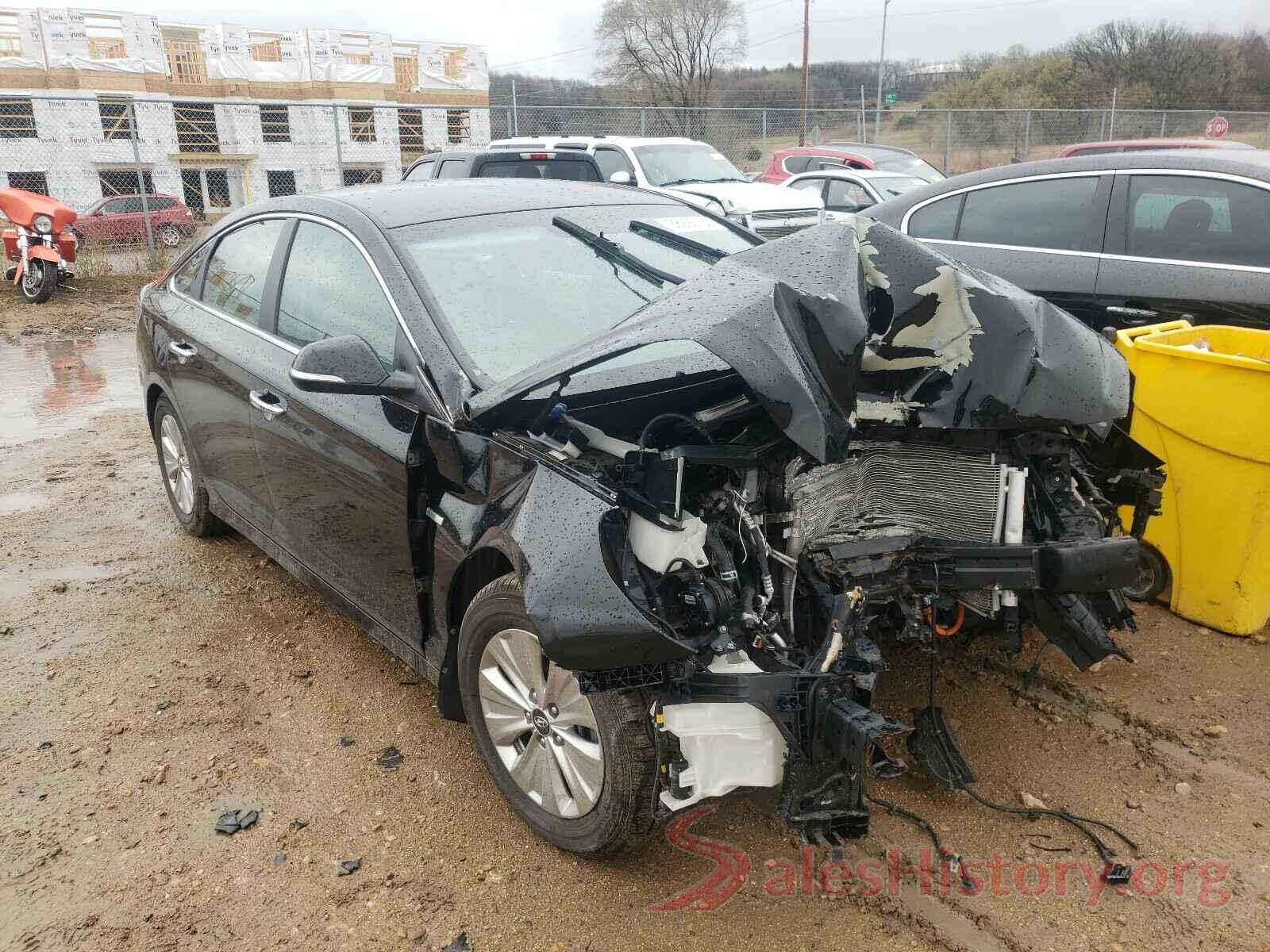 KMHE24L39JA079575 2018 HYUNDAI SONATA