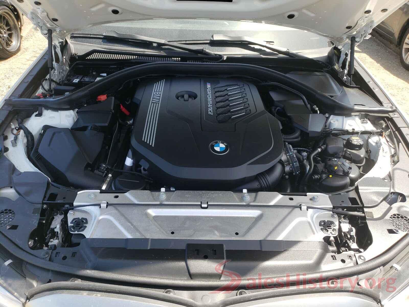 WBA5U7C0XLFH13584 2020 BMW M3