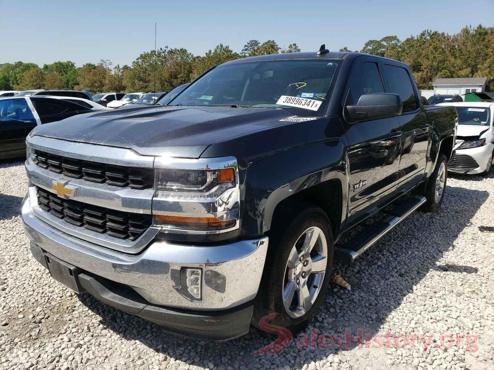 3GCPCREC3HG363803 2017 CHEVROLET SILVERADO