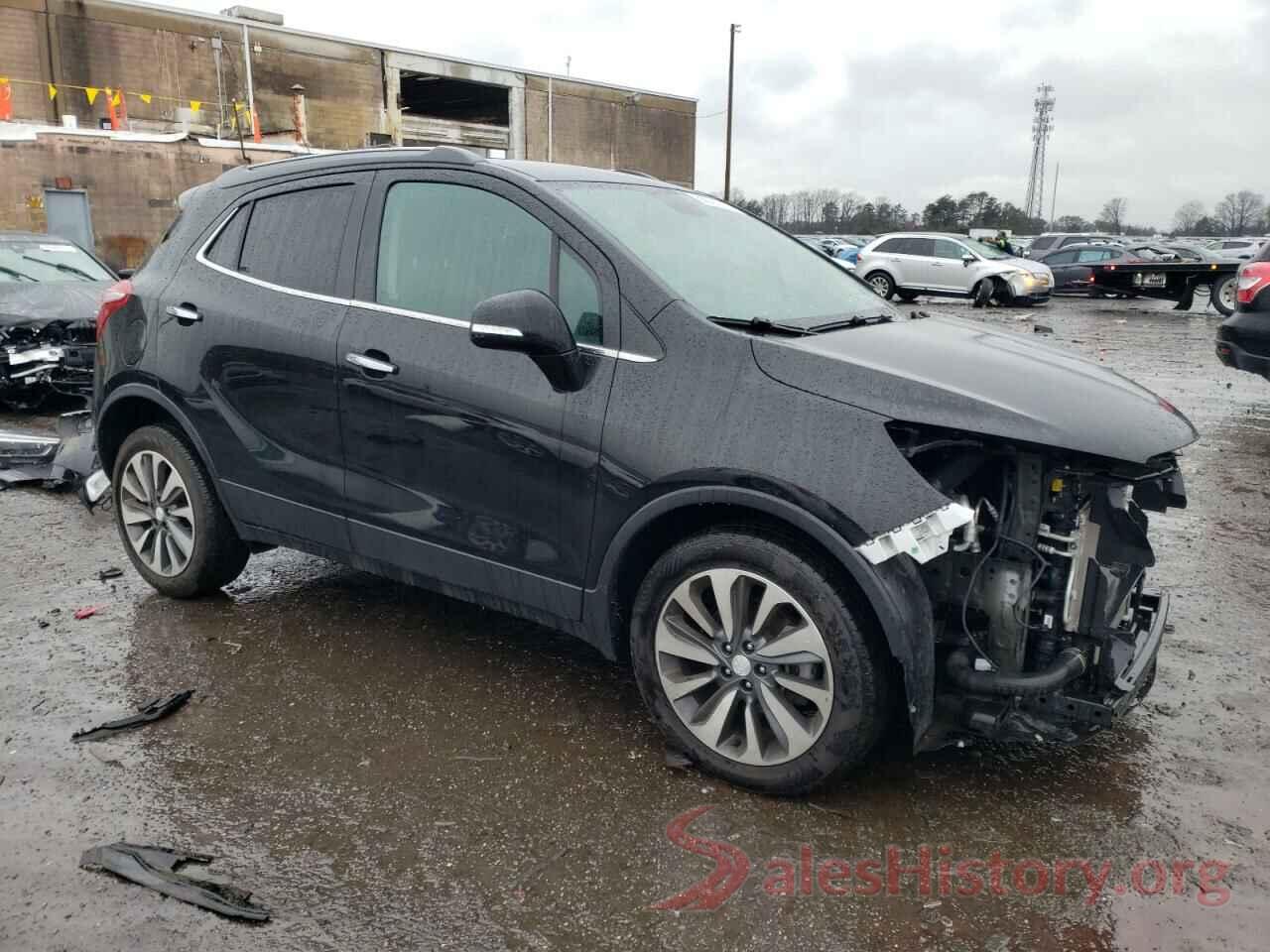 KL4CJGSB8LB034109 2020 BUICK ENCORE