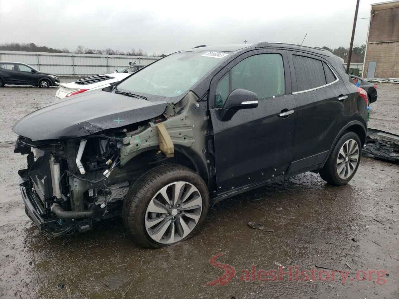 KL4CJGSB8LB034109 2020 BUICK ENCORE