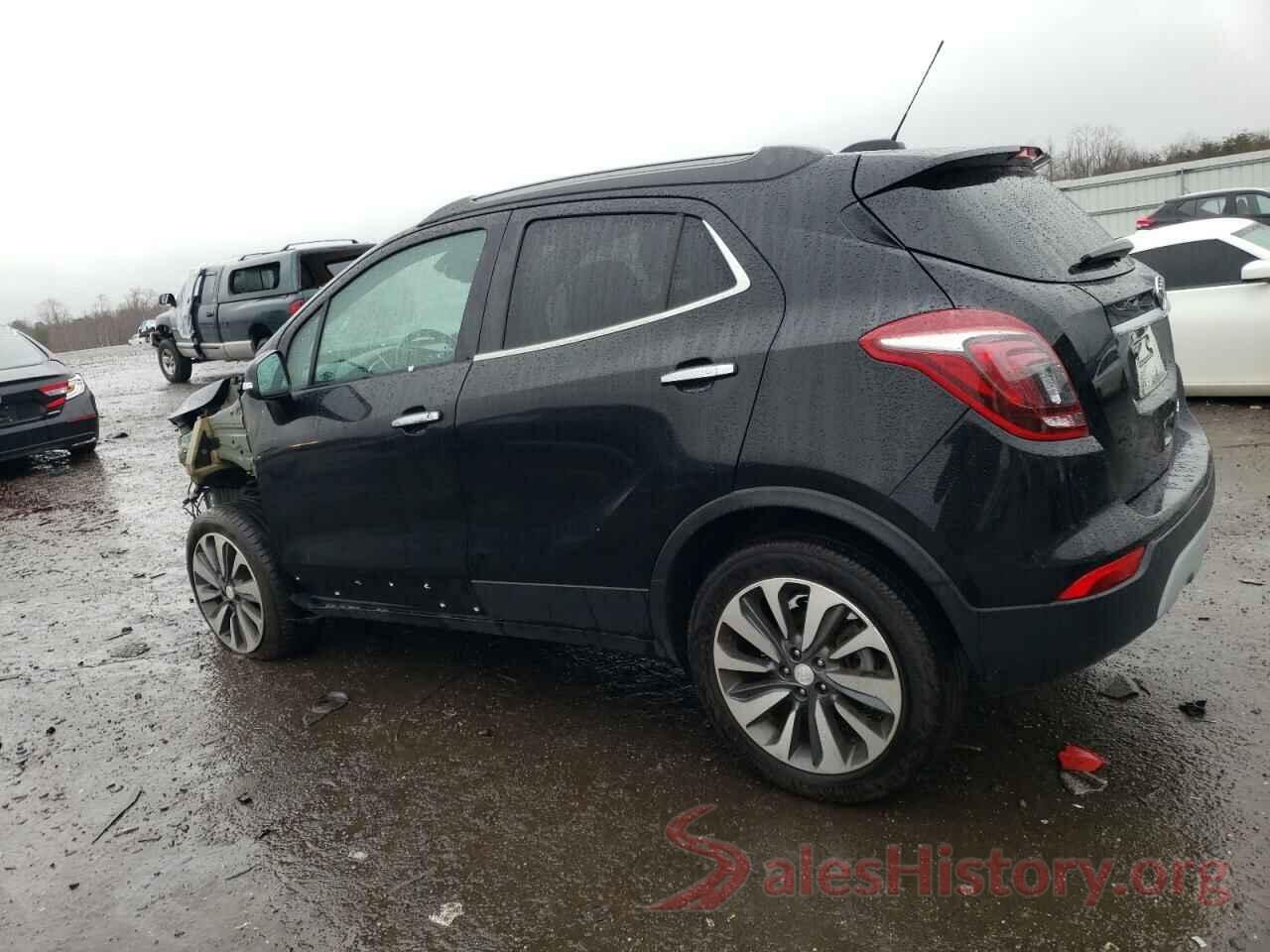 KL4CJGSB8LB034109 2020 BUICK ENCORE