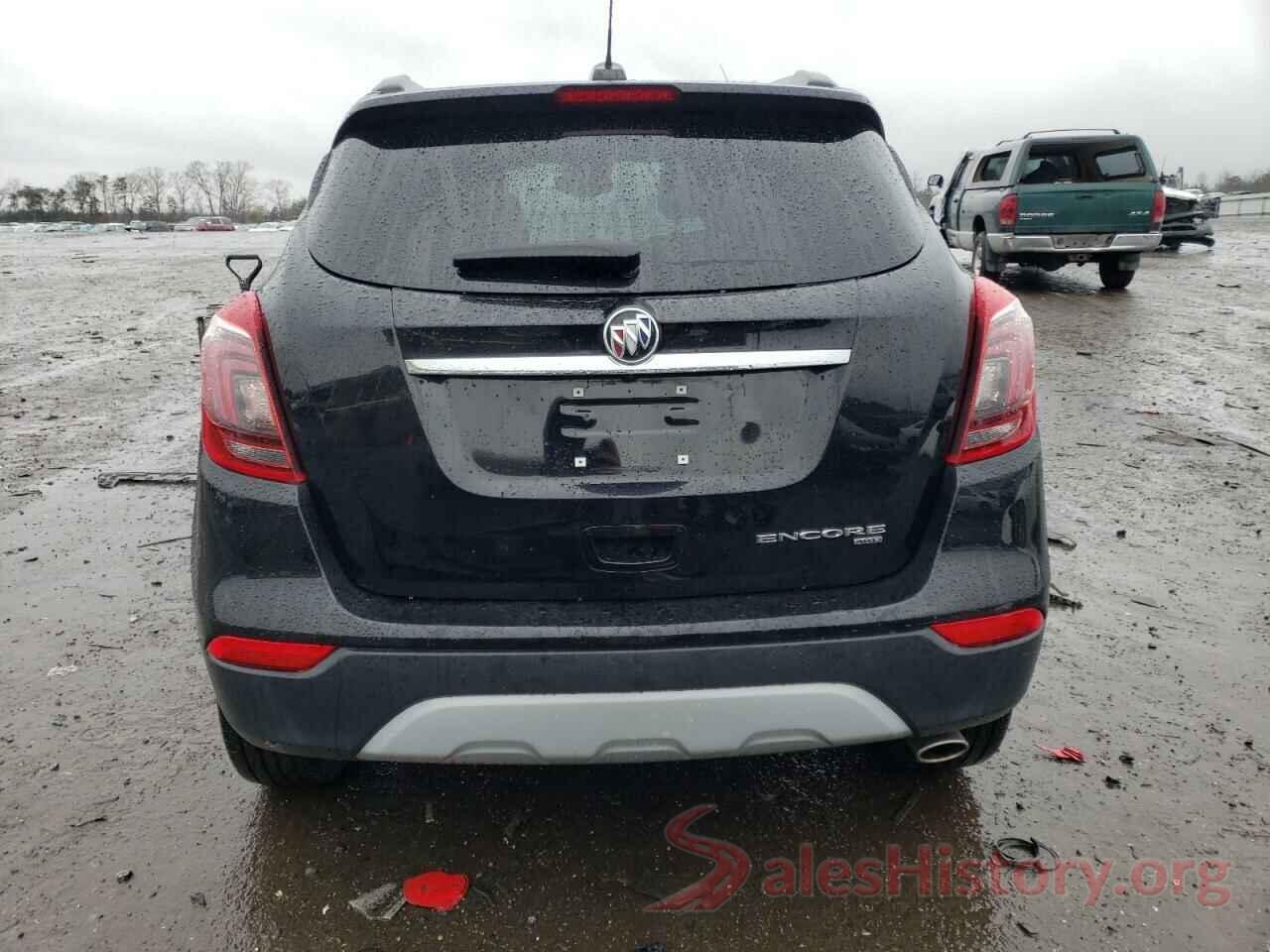 KL4CJGSB8LB034109 2020 BUICK ENCORE