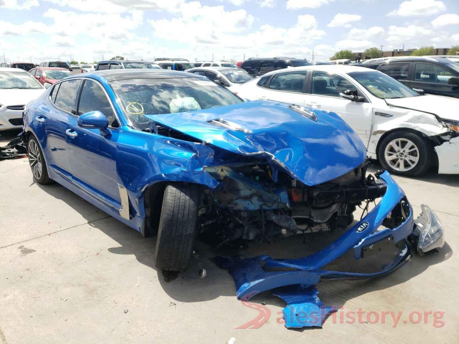 KNAE25LA6J6020959 2018 KIA STINGER