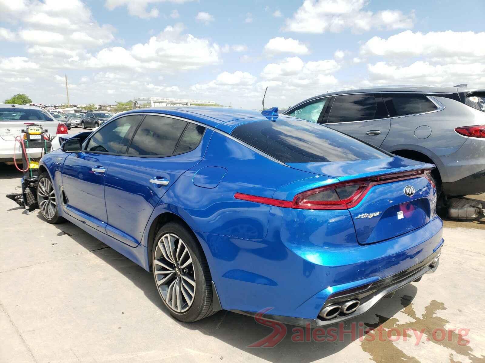 KNAE25LA6J6020959 2018 KIA STINGER