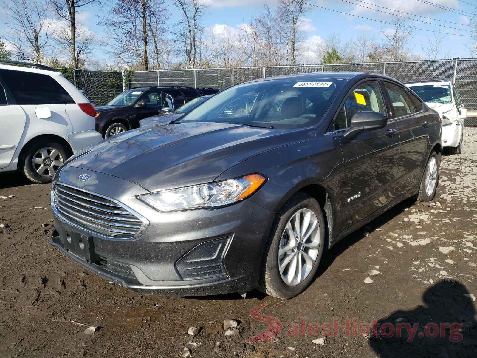 3FA6P0LU2KR208345 2019 FORD FUSION