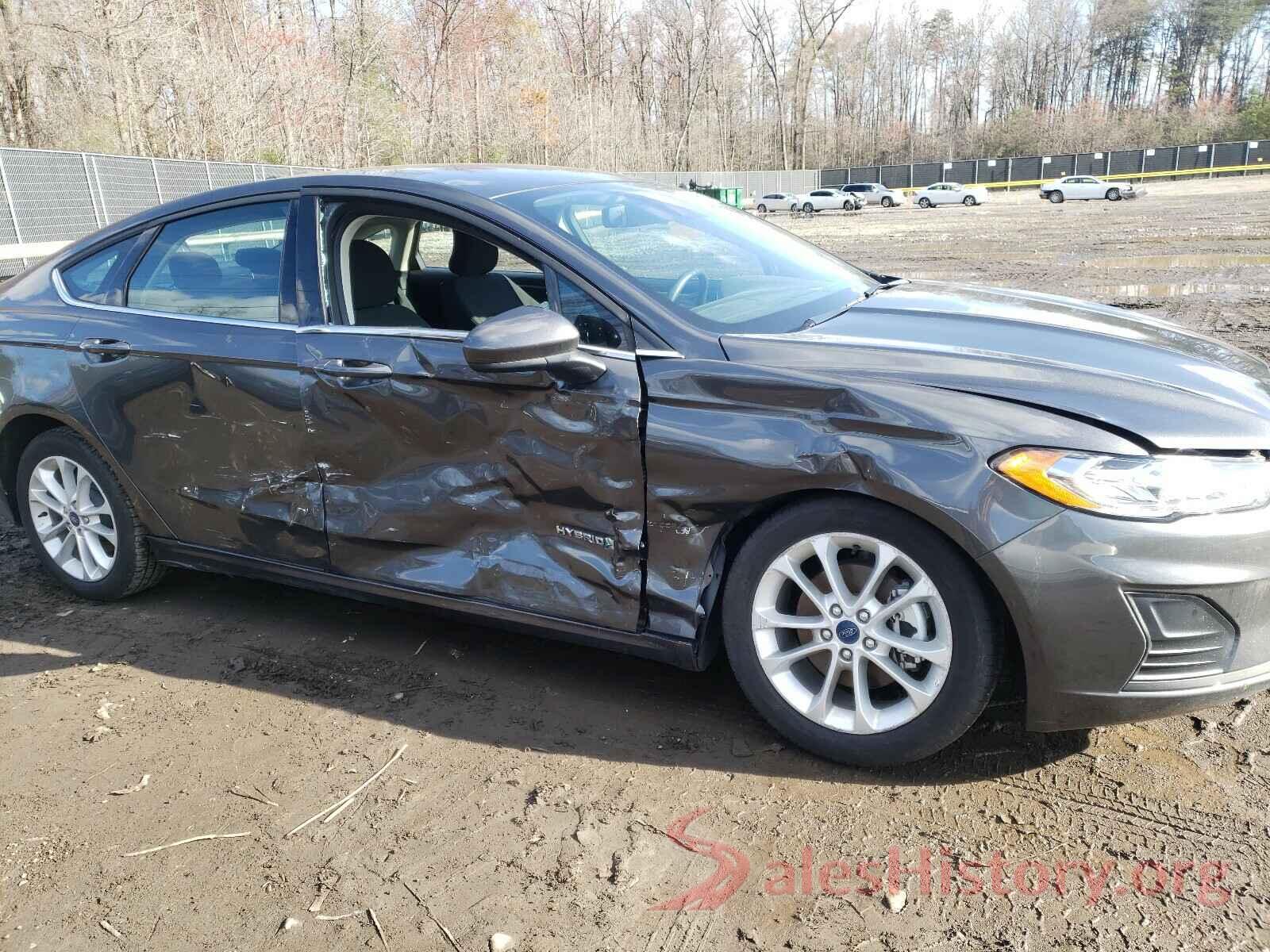 3FA6P0LU2KR208345 2019 FORD FUSION