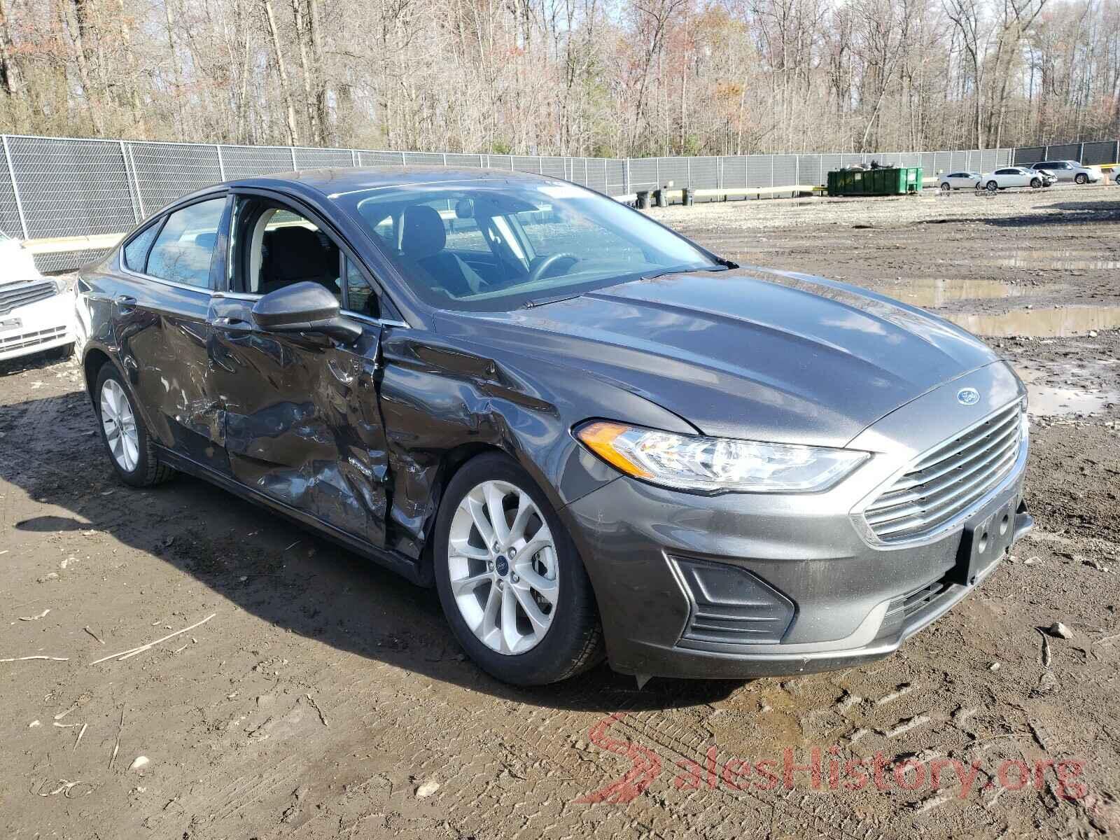 3FA6P0LU2KR208345 2019 FORD FUSION