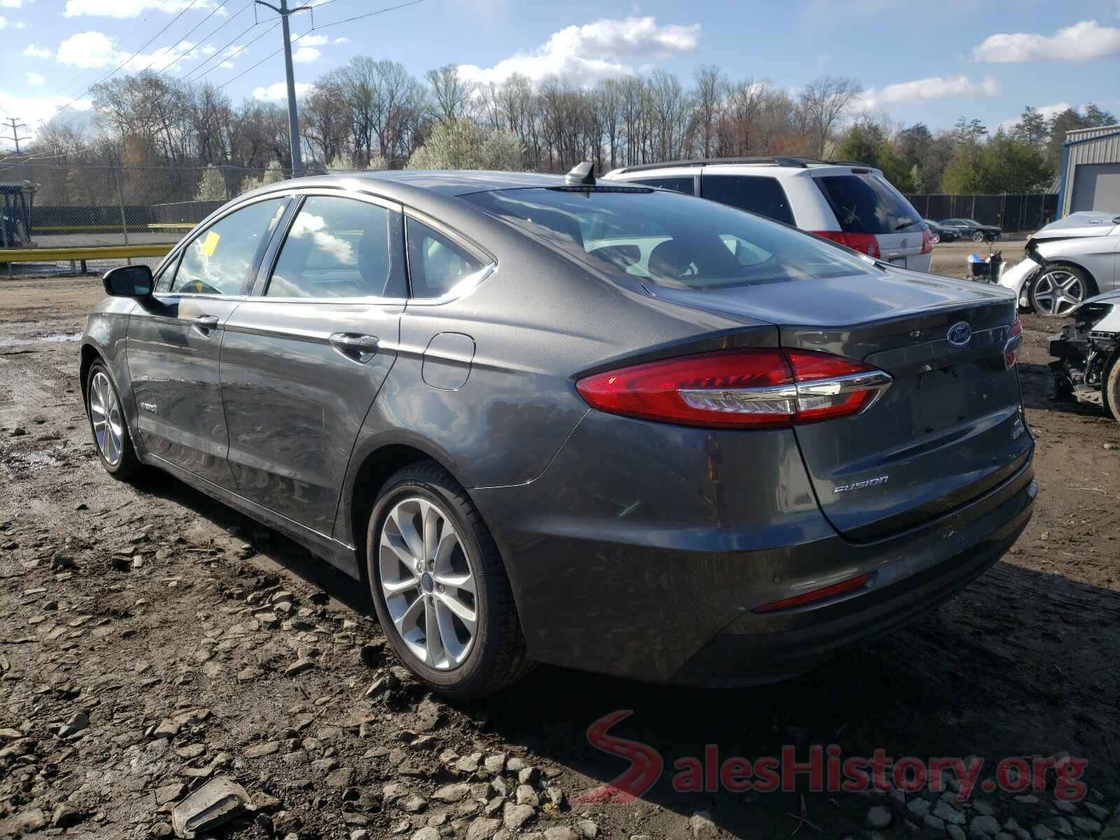 3FA6P0LU2KR208345 2019 FORD FUSION