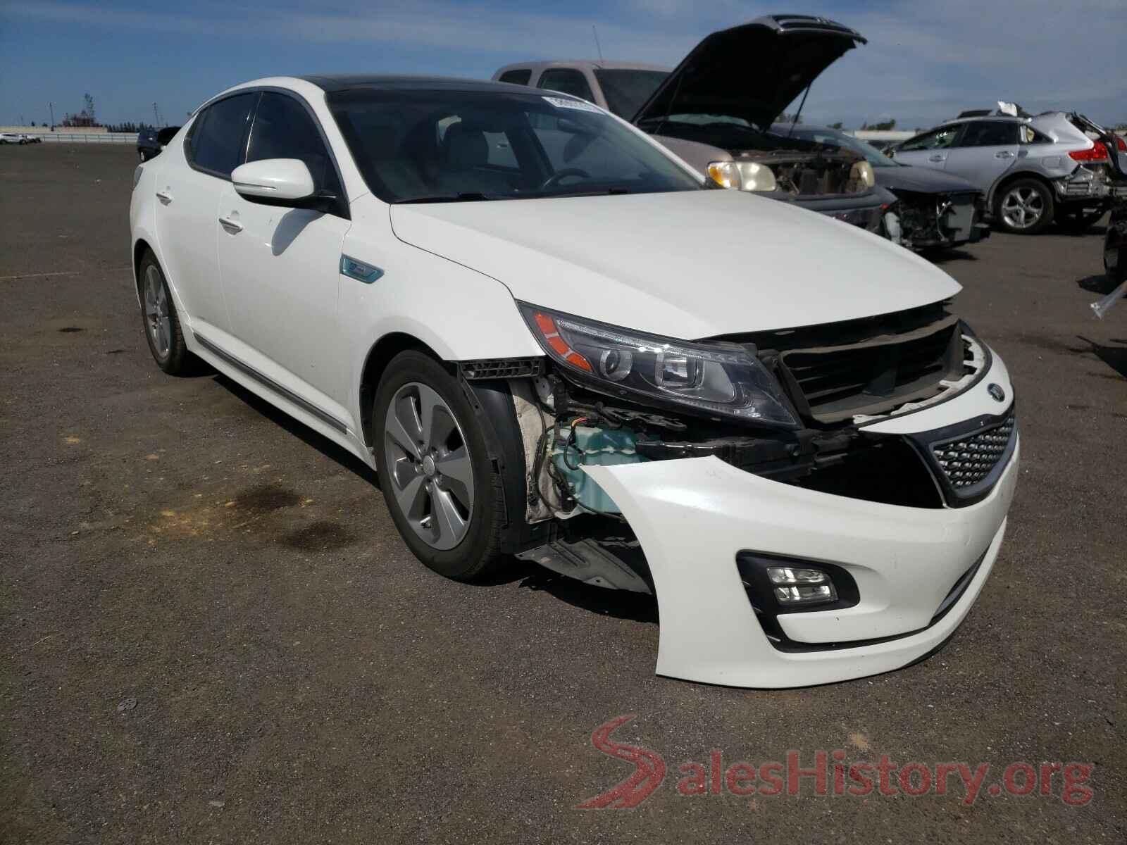 KNAGN4AD0G5094383 2016 KIA OPTIMA