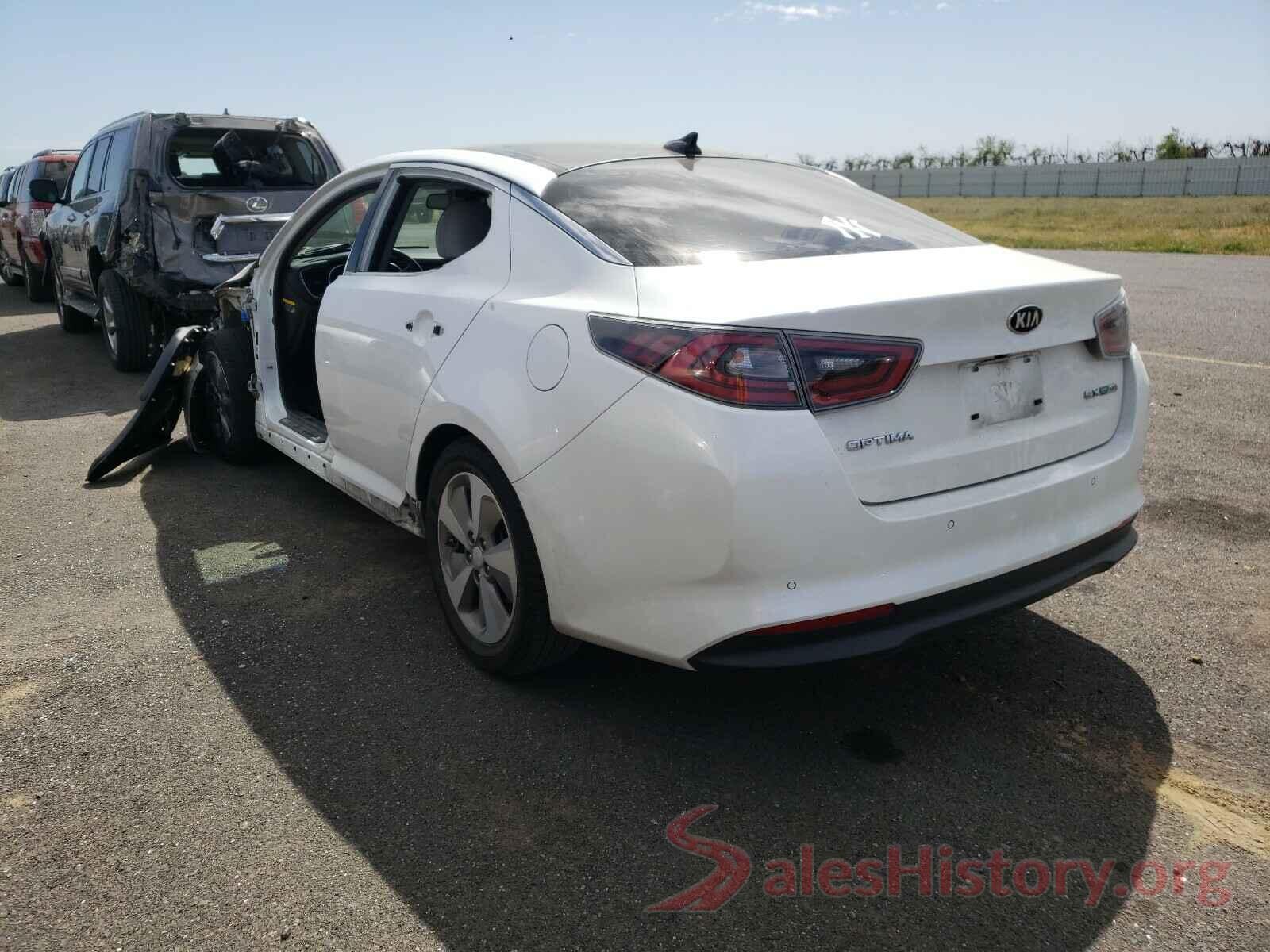 KNAGN4AD0G5094383 2016 KIA OPTIMA