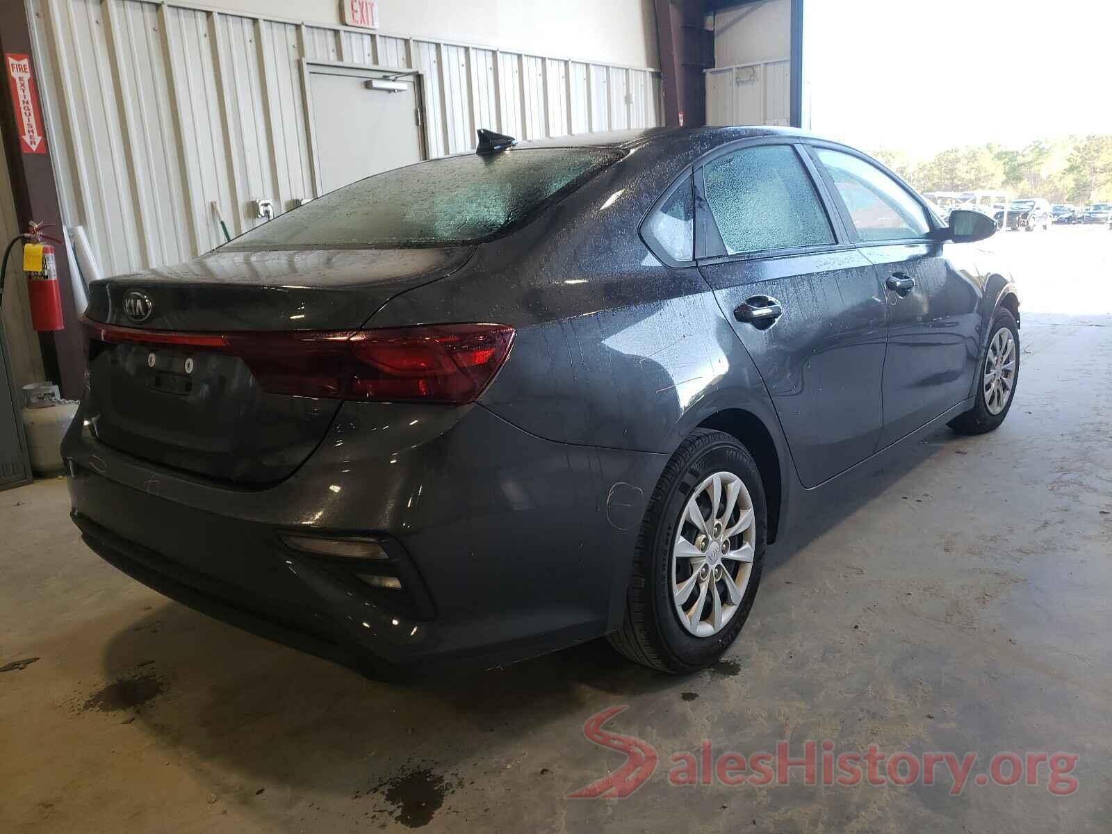 3KPF24AD3KE095337 2019 KIA FORTE