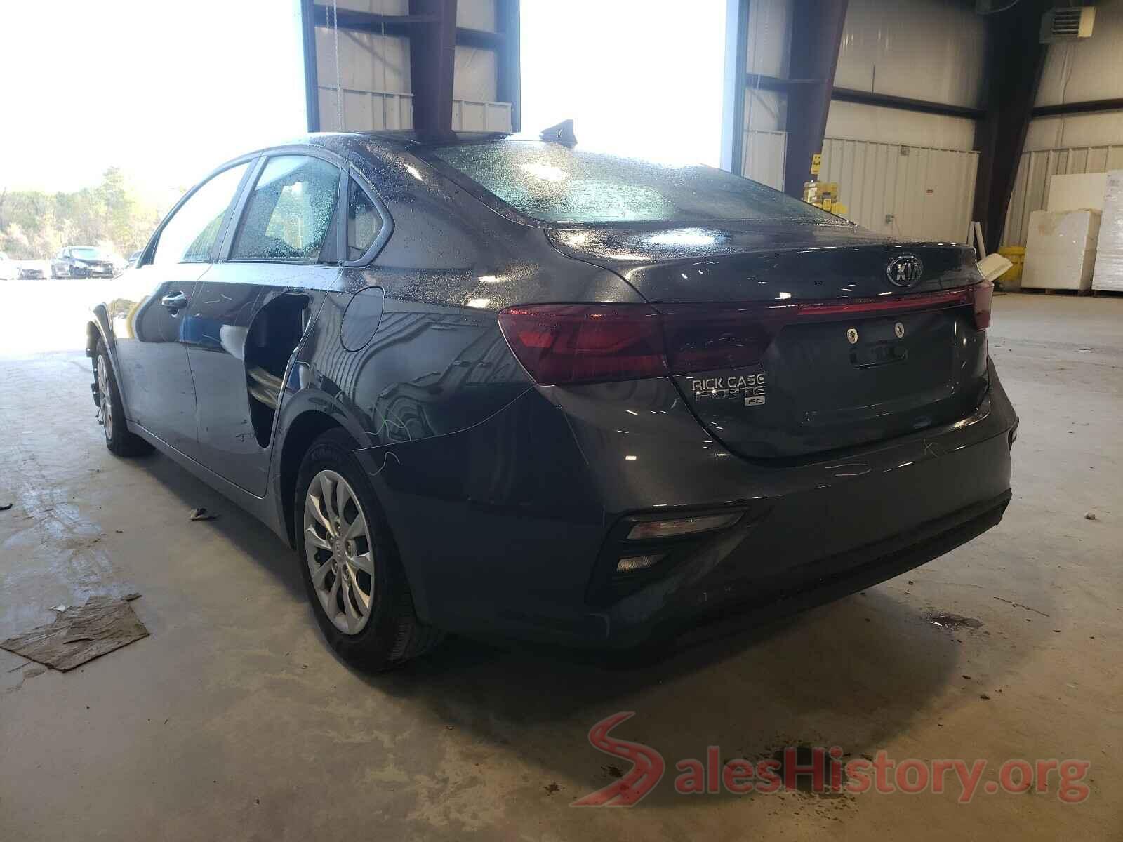 3KPF24AD3KE095337 2019 KIA FORTE