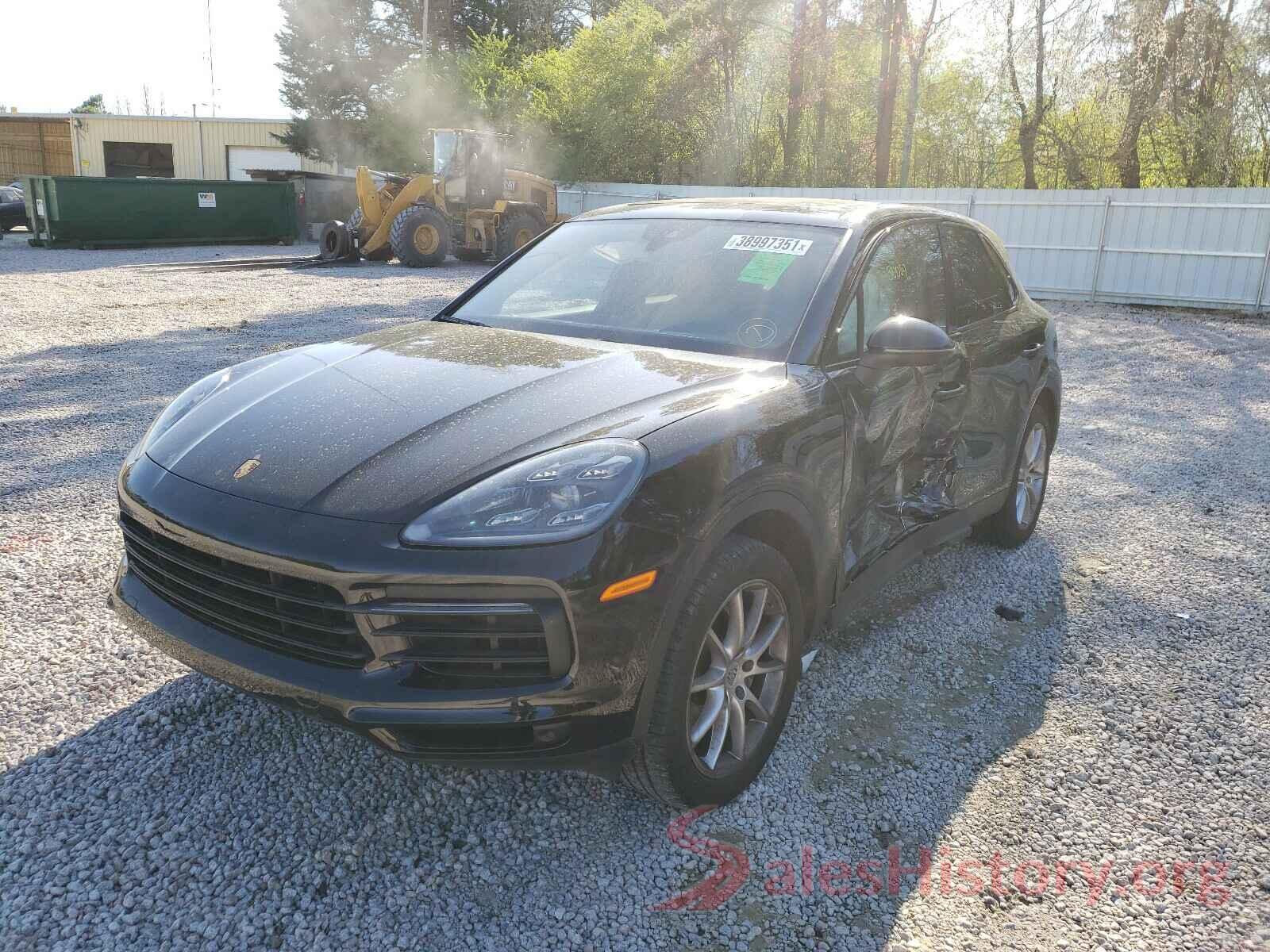 WP1AA2AY6KDA05974 2019 PORSCHE CAYENNE