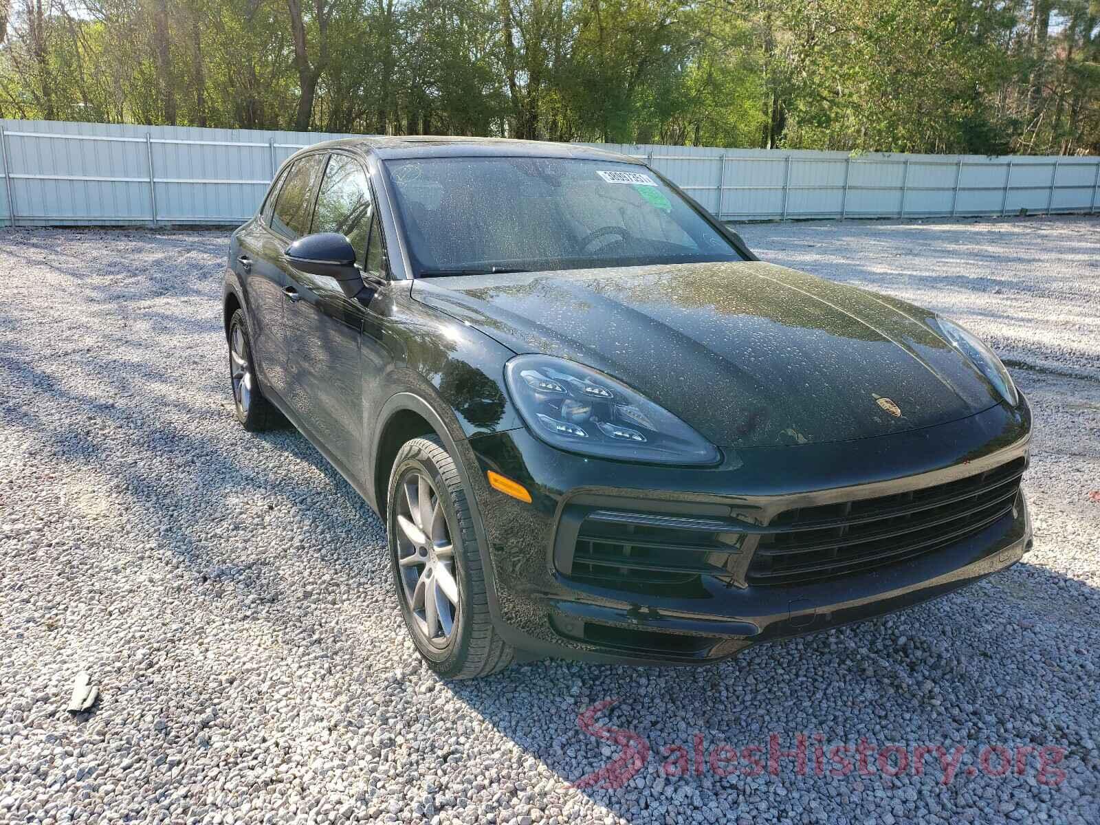 WP1AA2AY6KDA05974 2019 PORSCHE CAYENNE