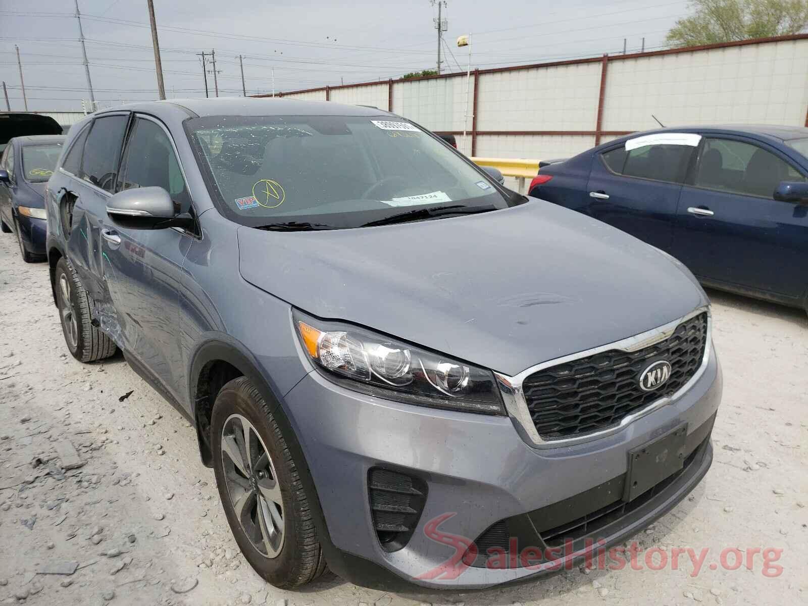 5XYPG4A53LG692698 2020 KIA SORENTO