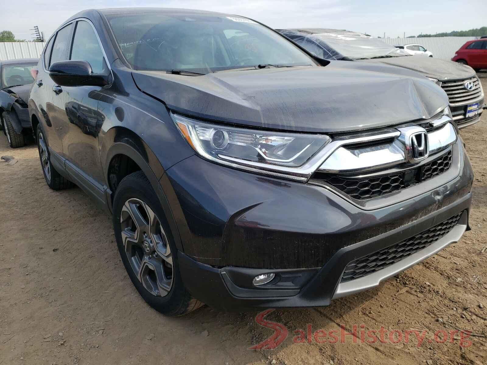 5J6RW2H81KA018610 2019 HONDA CRV