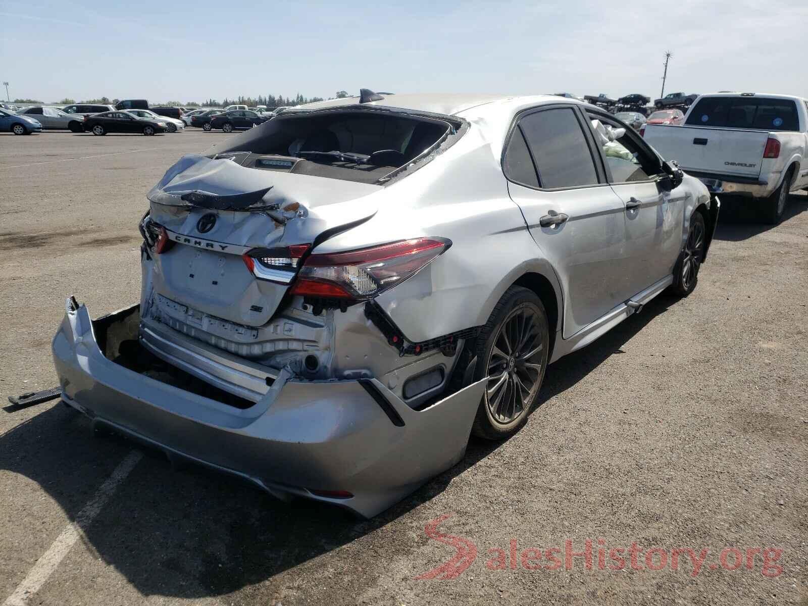 4T1G11AK5MU407016 2021 TOYOTA CAMRY