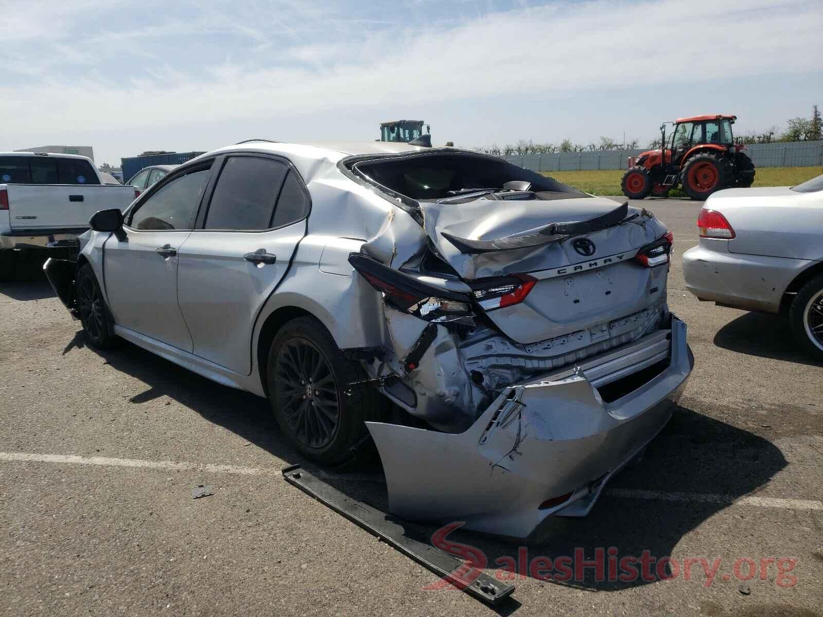 4T1G11AK5MU407016 2021 TOYOTA CAMRY