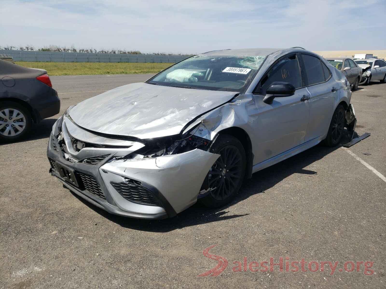 4T1G11AK5MU407016 2021 TOYOTA CAMRY