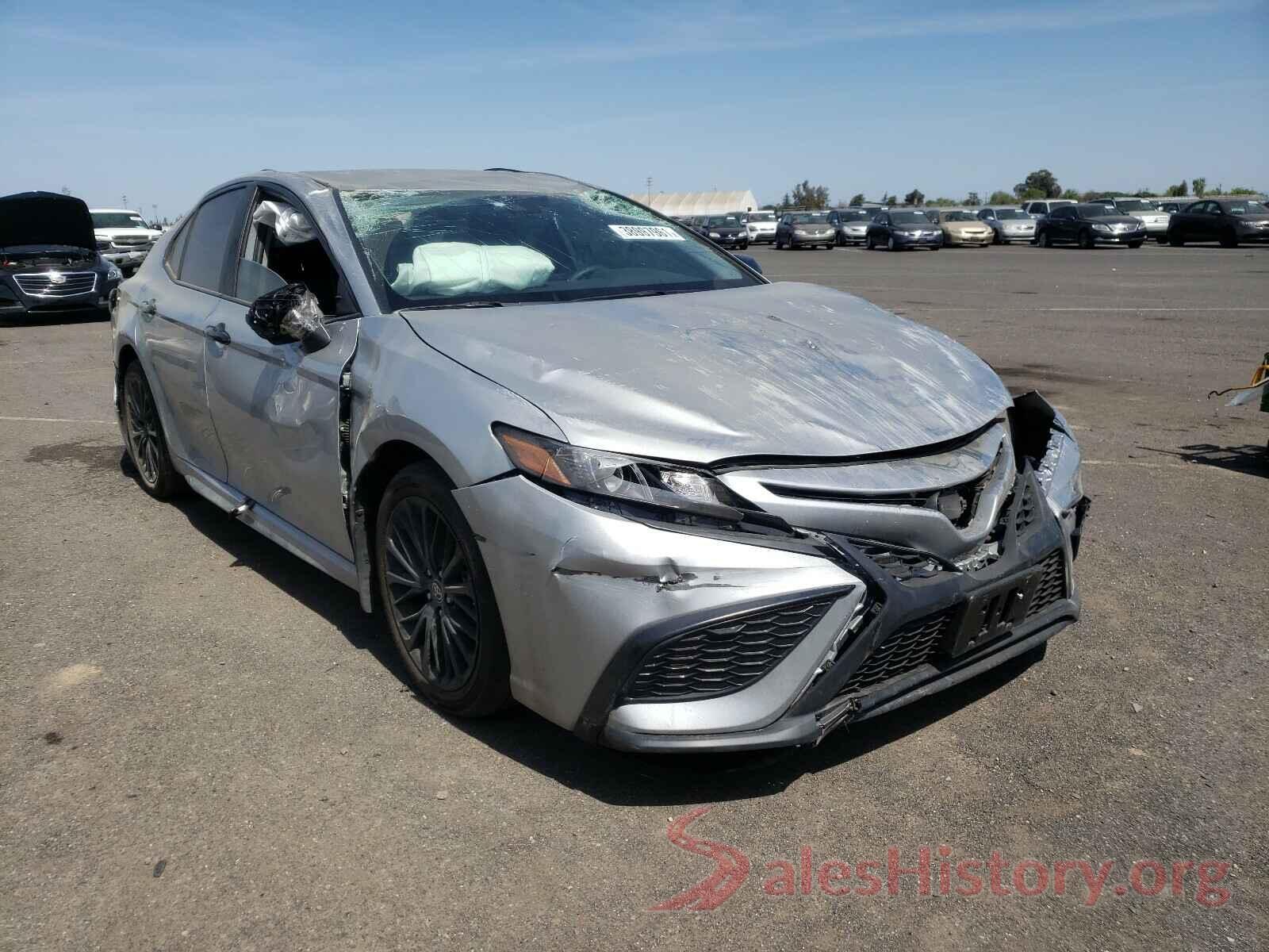 4T1G11AK5MU407016 2021 TOYOTA CAMRY