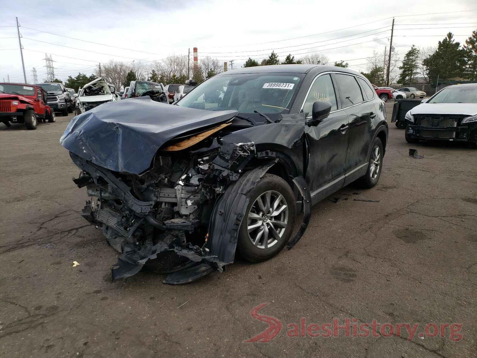 JM3TCBCYXJ0210941 2018 MAZDA CX-9