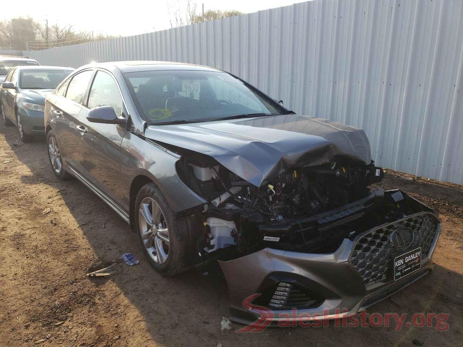 5NPE34AF3JH677653 2018 HYUNDAI SONATA