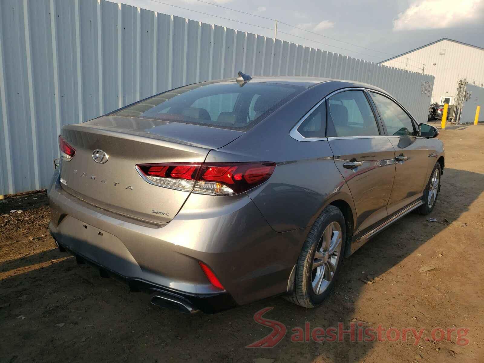 5NPE34AF3JH677653 2018 HYUNDAI SONATA