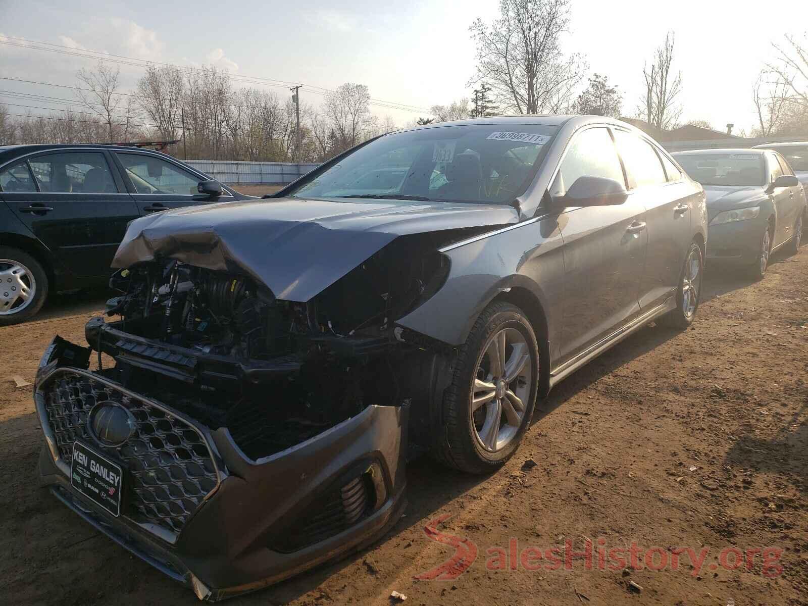 5NPE34AF3JH677653 2018 HYUNDAI SONATA