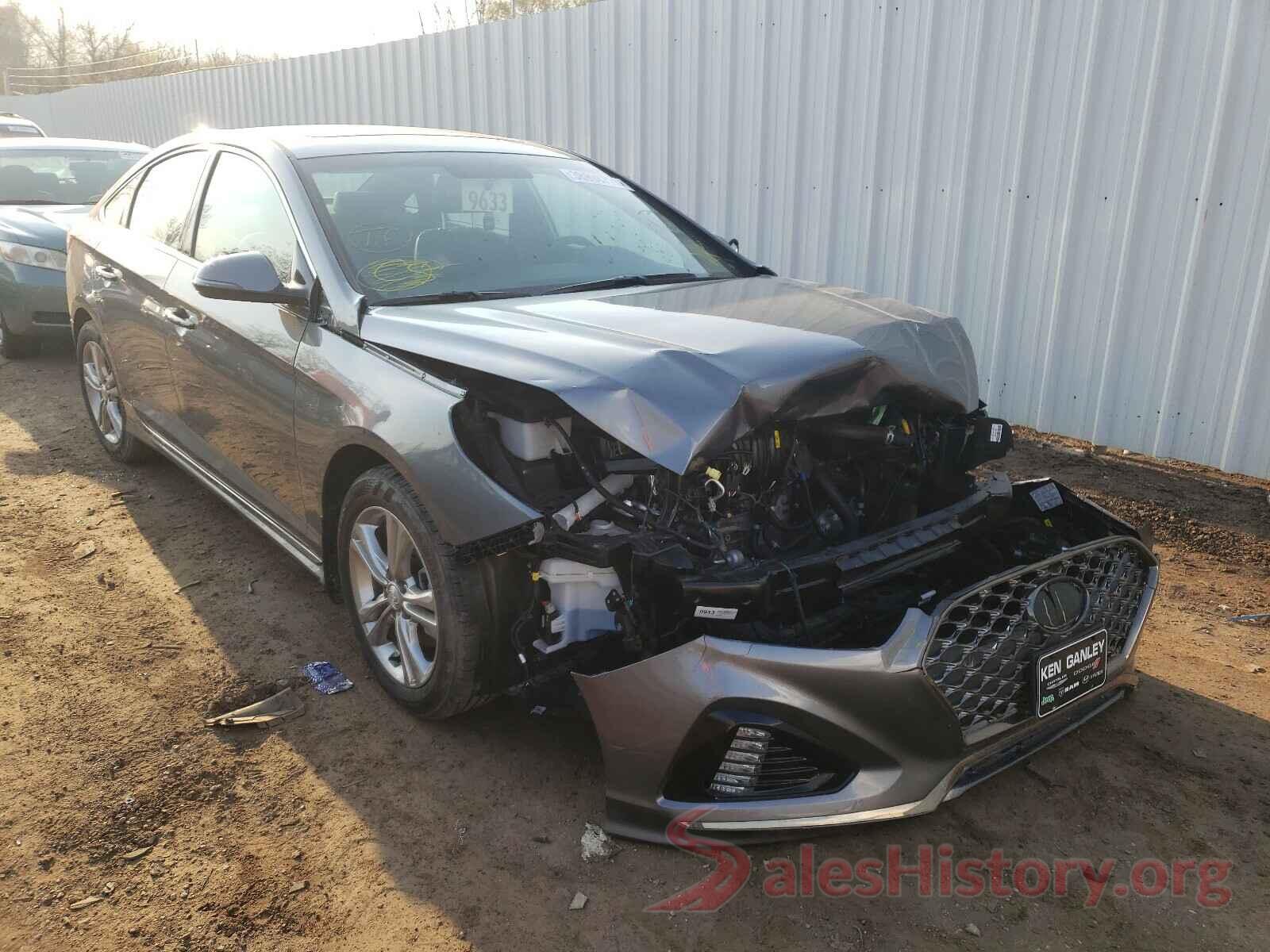 5NPE34AF3JH677653 2018 HYUNDAI SONATA