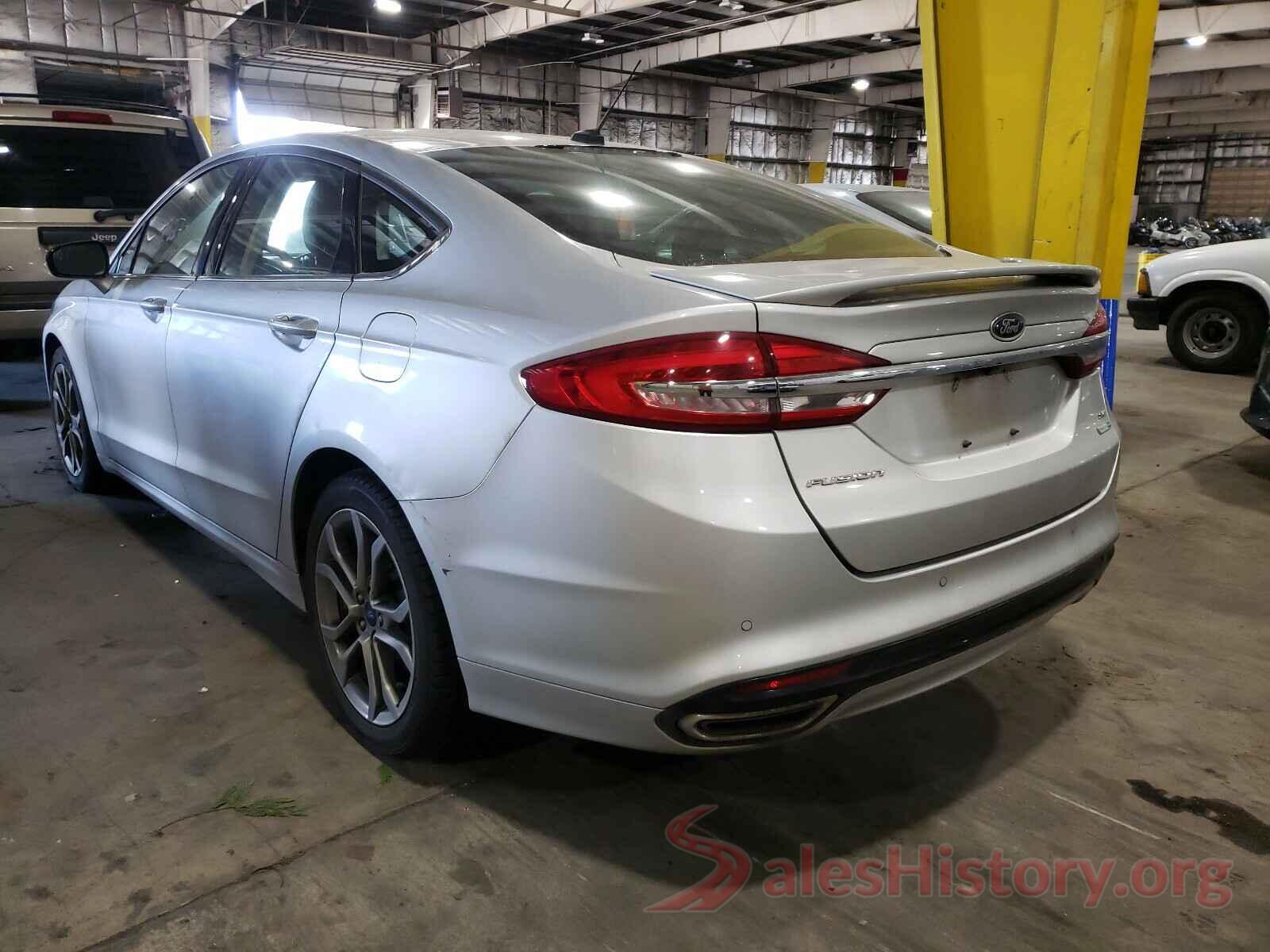 3FA6P0T99HR171959 2017 FORD FUSION