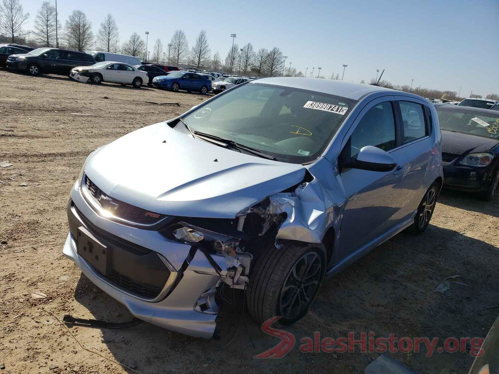 1G1JD6SH0J4107535 2018 CHEVROLET SONIC