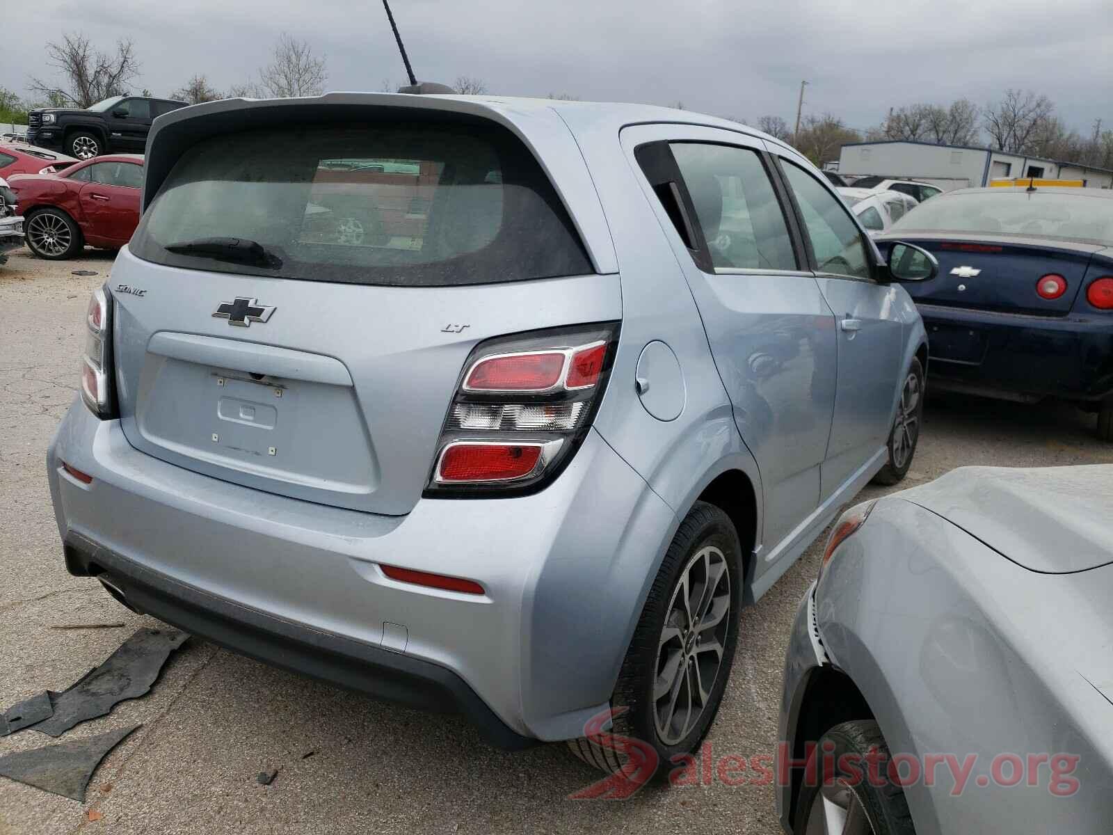 1G1JD6SH0J4107535 2018 CHEVROLET SONIC