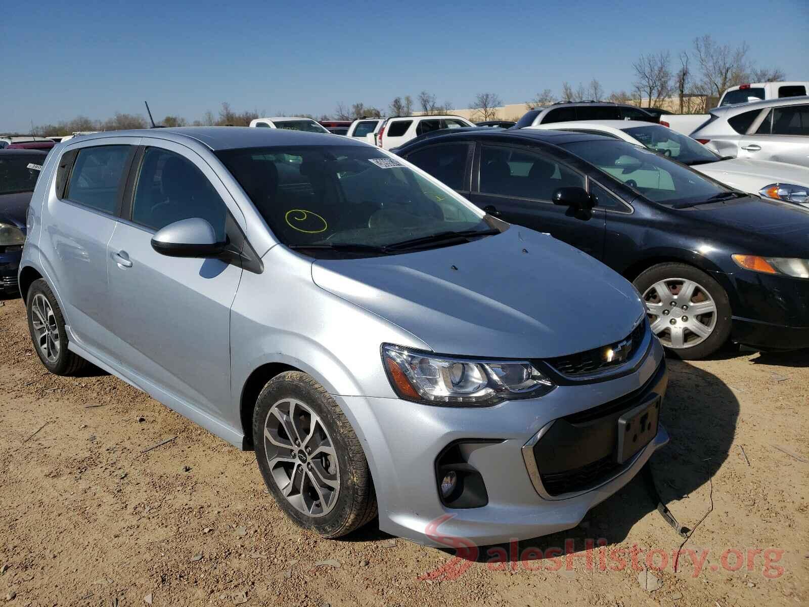 1G1JD6SH0J4107535 2018 CHEVROLET SONIC