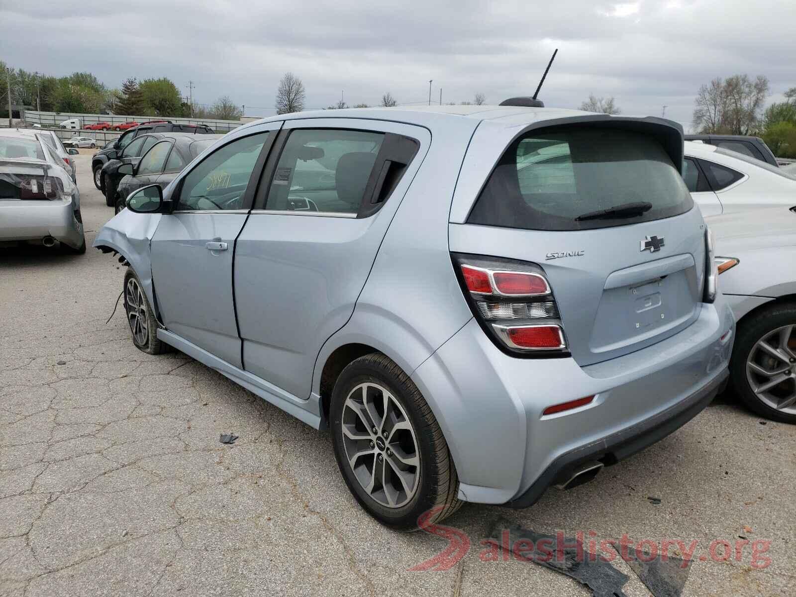 1G1JD6SH0J4107535 2018 CHEVROLET SONIC