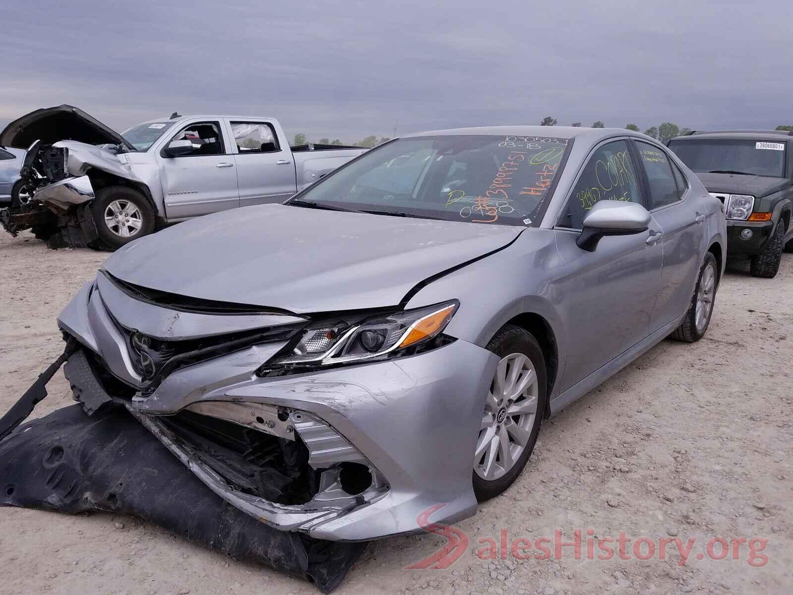 4T1B11HK1KU770958 2019 TOYOTA CAMRY