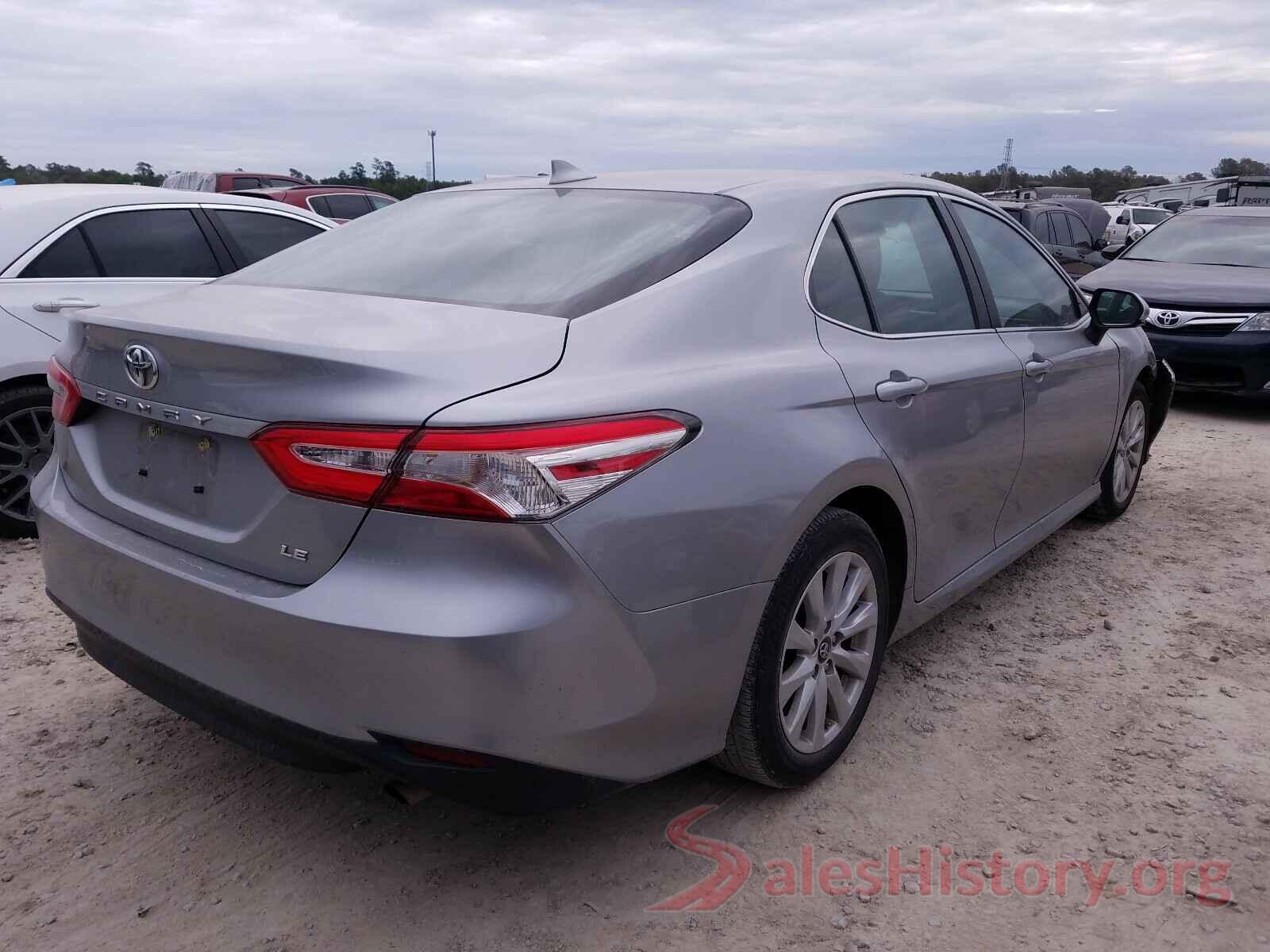 4T1B11HK1KU770958 2019 TOYOTA CAMRY