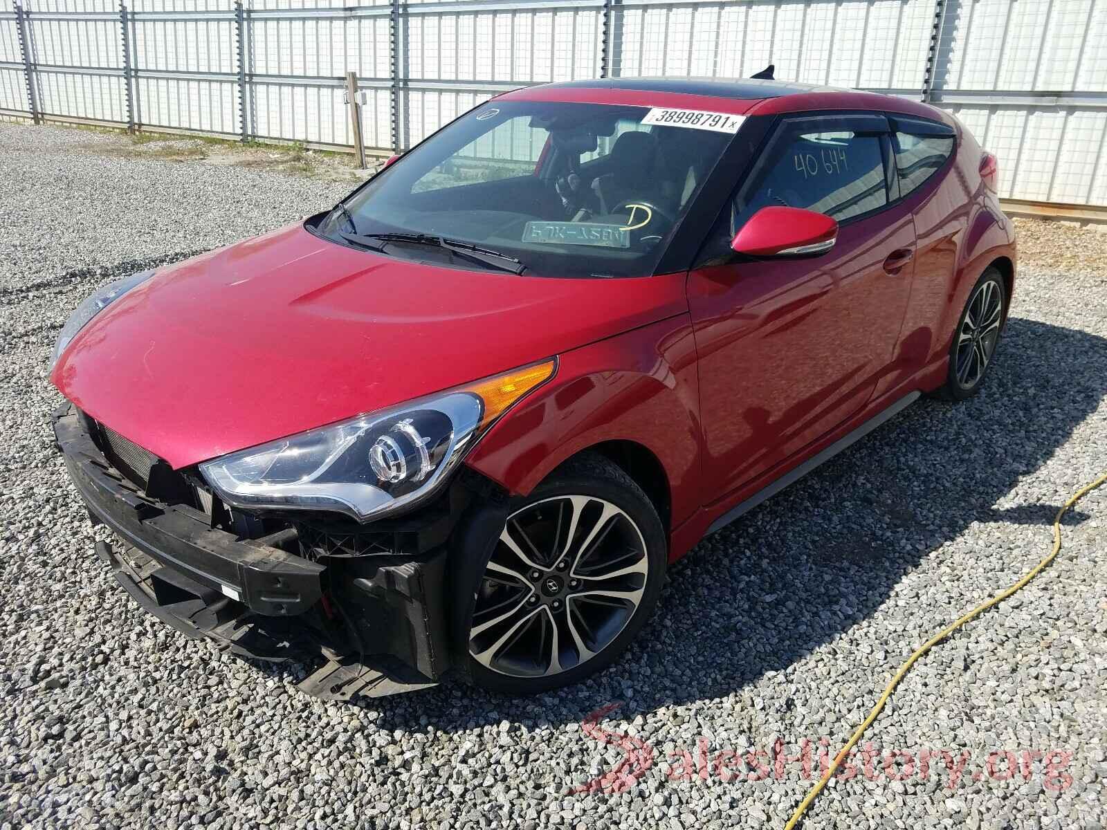 KMHTC6AE6GU295766 2016 HYUNDAI VELOSTER