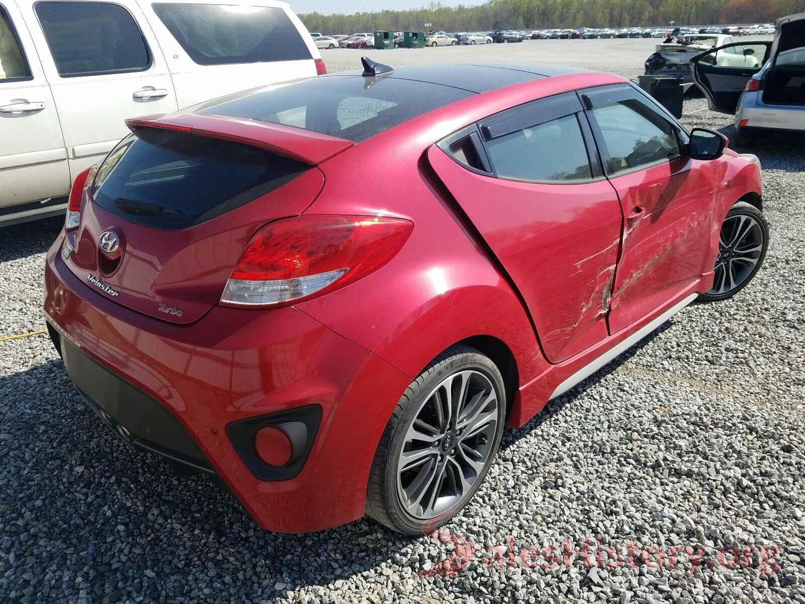 KMHTC6AE6GU295766 2016 HYUNDAI VELOSTER