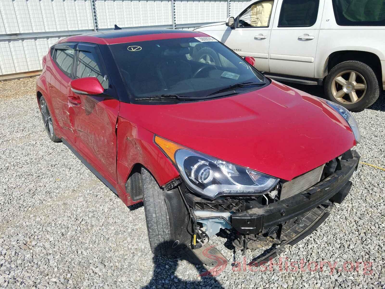 KMHTC6AE6GU295766 2016 HYUNDAI VELOSTER